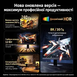 Док-станція USB-C UGREEN CM500 хаб 3 USB-A 3.0 для даних HDMI 2.1 до 8K 30 Гц сірий (25101) - мініатюра 6