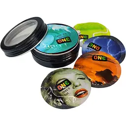 Набір презервативів One Сolor Passionn 5 шт. (ROZ6400230513) - мініатюра 3