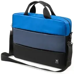 Сумка для ноутбука Vinga 15.6" NB1120 black/blue (NB1120BB)