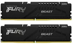 Пам'ять ПК DDR5 32GB KIT (16GBx2) 6000 FURY Beast EXPO Kingston teh0014297 - мініатюра 2
