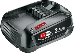 Акумулятор PBA 18В 2.5А·год 0.3кг Bosch hoz0014242 - мініатюра 2