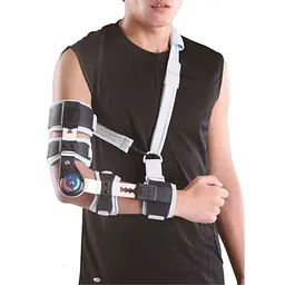 Жорсткий фіксуючий ортез Wellcare на лікоть (31002)