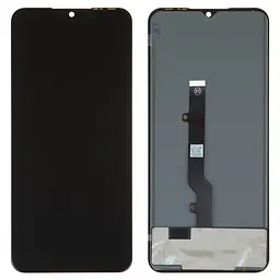 Дисплей для Infinix Note 11, Note 12, чорний, Best , без рамки, , (TFT), X663/X663B/X663C/X663D/X670