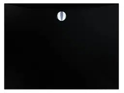 Душовий піддон Miraggio Brugge 1200 mirastone black 00001001 Чорний матовий - мініатюра 4