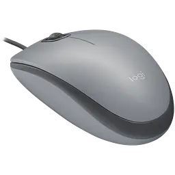 Миша Logitech M110 Silent Mid Сірий (910-005490, 910-006760) - мініатюра 3