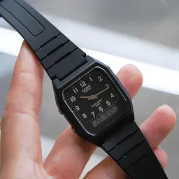 Годинник Casio AW-48H-1BVEF - мініатюра 5