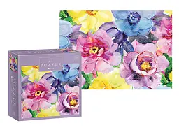 Пазли тришарові Interdruk Flowers 2, 500 елементів - мініатюра 4