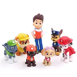 Іграшки Щенячий патруль/Paw Patrol, 12 штук - мініатюра 6