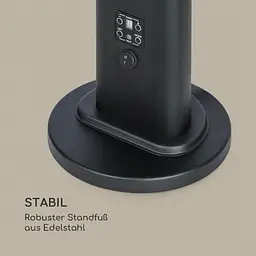 Інфрачервоний обігрівач Blumfeldt Heat Guru Plus Black, 1,2 кВт - мініатюра 3