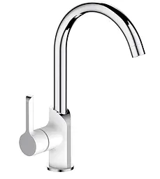 Змішувач для кухні MIXXUS PREMIUM EDEM 017 WHITE MI5844 - мініатюра 2