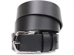 Шкіряний чоловічий ремінь GRANDE PELLE 3,8х120 см acs0026887 - мініатюра 1