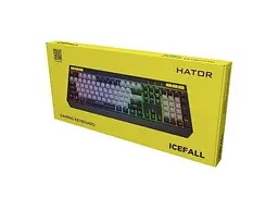 Клавіатура Hator Icefall Black (HTK401UA) - мініатюра 6