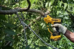 Ножиці садові - секатор акумуляторний DeWalt з АКБ та ЗП DCMPP568P1 - мініатюра 7