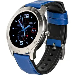 Смарт-годинник Smart Watch Gelius Pro GP-L3 (URBAN WAVE 2020) (IP68) Silver/Dark Blue - мініатюра 5