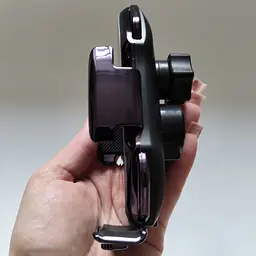 Тримач з бездротовою зарядкою для телефону А5S 15W + магнітна зарядка. IPhone та Android (Type-C, Lightning, microUSB) - мініатюра 6