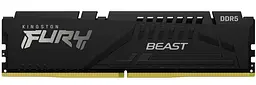 Модуль пам'яті Kingston Fury DDR5 16GB 6400MHz Beast Black EXPO (KF564C32BBE-16) - мініатюра 1