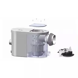 Установка каналізаційна (0,5 кВт, Нmax 9 м, Qmax 125 л/хв) Shimge WT 500B - мініатюра 2