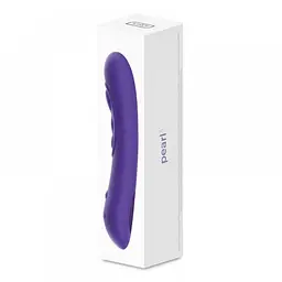 Интерактивный вибростимулятор точки G (фиолетовый) Kiiroo Pearl 3 - миниатюра 4