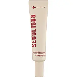 Крем для зони навколо очей K-Secret Seoul 1988 Eye Contour Retinal Liposome 4% + Fermented Bean відновлювальний 30 мл - мініатюра 2
