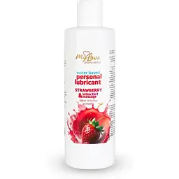 Лубрикант-масажний гель MyLove Aroma Series полуниця 300 мл