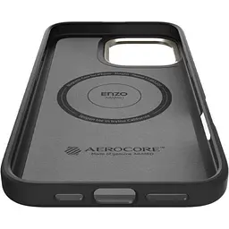 Карбоновий чохол Spigen Enzo Aramid Black Natural для iPhone 16 Pro (ACS08508) - мініатюра 5