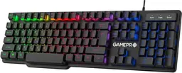 Клавіатура GamePro GK380 RGB USB Black (GK380) - мініатюра 3