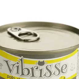 Вологий корм для котів Vibrіse Курка в соусі, 140 г (C1018358) - мініатюра 3