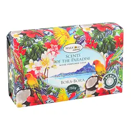 Мило-скраб тверде Marigold Natural Scents of the Paradise Бора-Бора 150 г - мініатюра 6