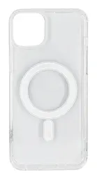 Магнітний чохол XON PhoneCase Magnetic для iPhone 14 Plus (PCMA1114200T 1882) Прозорий