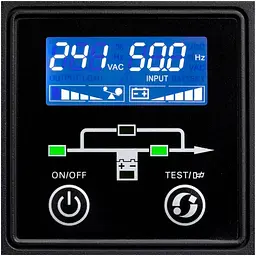 Джерело безперебійного живлення Eaton 3000 ВА / 2400 Вт / 9 А*ч (9E3000I) - мініатюра 3