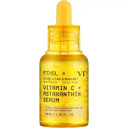 Осветительная сыворотка VT Cosmetics Vitamin C Astaxanthin Serum с витамином C и астаксантином 30 мл