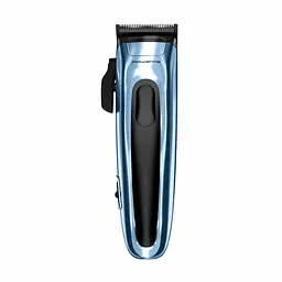Машинка для стрижки Rowenta Barber Experience, для голови, мережа+акум., роторний мотор DC, насадок-12, нержавіюча сталь з покриттям DLC, синій - мініатюра 2