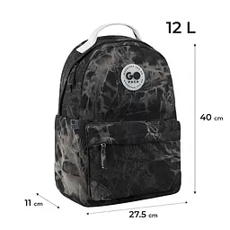 Рюкзак GoPack Education Teens 147M чорний Чорний (GO26-147M-1) - мініатюра 2
