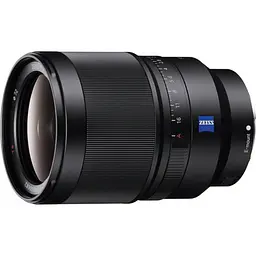 Об'єктив Sony FE 35mm f/1.4 ZA Distagon T* (SEL35F14Z) [100065] - мініатюра 6