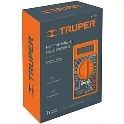 Тестер-мультиметр Truper Light-Duty (MUT-830) - мініатюра 2