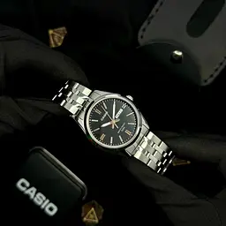 Чоловічий годинник Casio MTP-1335D-1A2 Сріблястий ( AT1141-0109 ) - мініатюра 3