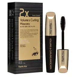 Туш для вій FarmStay Volume Curling Mascara з ефектом об'єму та підкручування 12 г - мініатюра 3