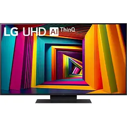 Телевізор LG AI UT91 55" LED 4K [55UT9100] EU [137348]