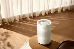 Зволожувач повітря XiaomiSmart Evaporative HuXiaomidifier BHR8532EU White - мініатюра 7