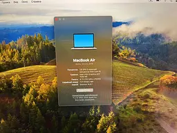 Б/в Ноутбук Apple MacBook Air 13" 2019 A1932 i5-8210Y/8/256 (FVFZR9QCLYWH) - мініатюра 9