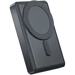 Зовнішній акумулятор Wiwu JC-20 Magnetic Wireless 10000mAh Black [104326] - мініатюра 2