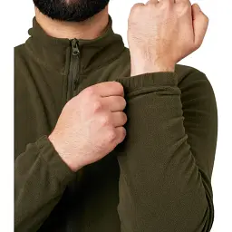 Кофта Seeland Benjamin fleece XL Зелений - мініатюра 5