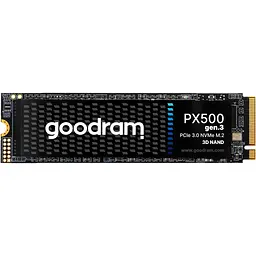 Накопичувач SSD GoodRam m.2 NVMe 512GB PX500 PCIe 3.0x4 480 500 (SSDPR-PX500-512-80-G3)