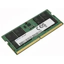 Модуль пам'яті для ноутбука SoDIMM DDR5 8GB 6400 MHz Samsung (M435R1GB4PB1-CCP)