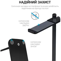 Підставка для навушників OfficePro LS350B (LS350B) - мініатюра 3