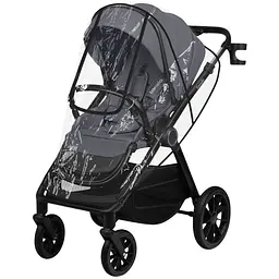 Коляска універсальна Lionelo Layla 3 в 1 grey stone (LO-LAYLA 3IN1 GREY STONE) - мініатюра 3