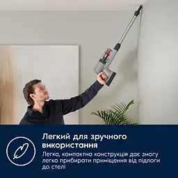 Пилосос Electrolux 700 Cordless Cleaner EP71AB14UG - мініатюра 4
