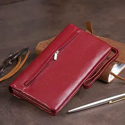 Жіночий шкіряний гаманець-клатч ST Leather 19х9,5х2,5 см acs0015829 - мініатюра 10