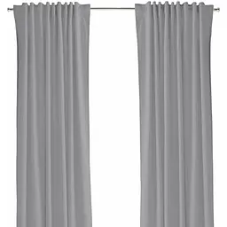 Штори на кухню та в кімнату Cosas Urban 180х270 см 2 шт графіт (Curtains_GreyDark)
