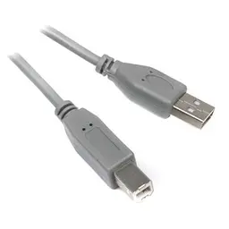 Кабель для принтера Maxxter USB 2.0 AM/BM 1.8m (U-AMBM-6G)